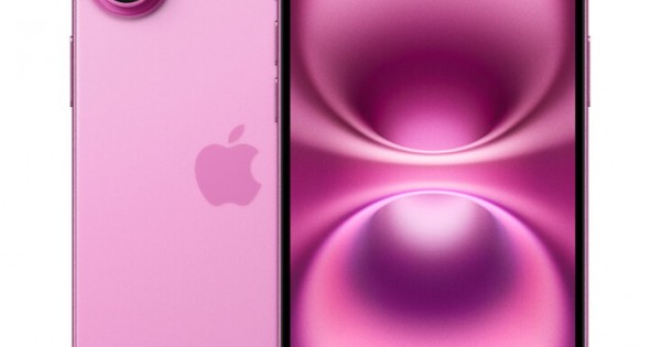 Apple iPhone 16 Plus 128GB Pink